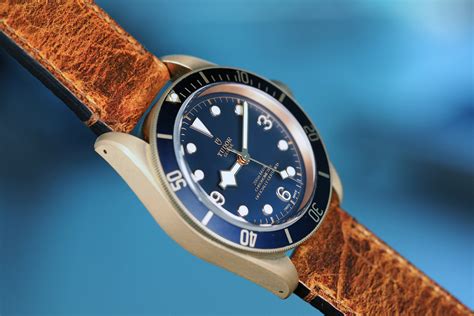 tudor bronze blue price.